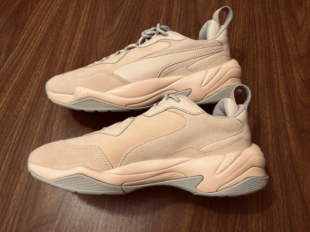 PUMA Thunder Desert Natural Vachetta Shoes, 368024-01 - Women’s Size 8
